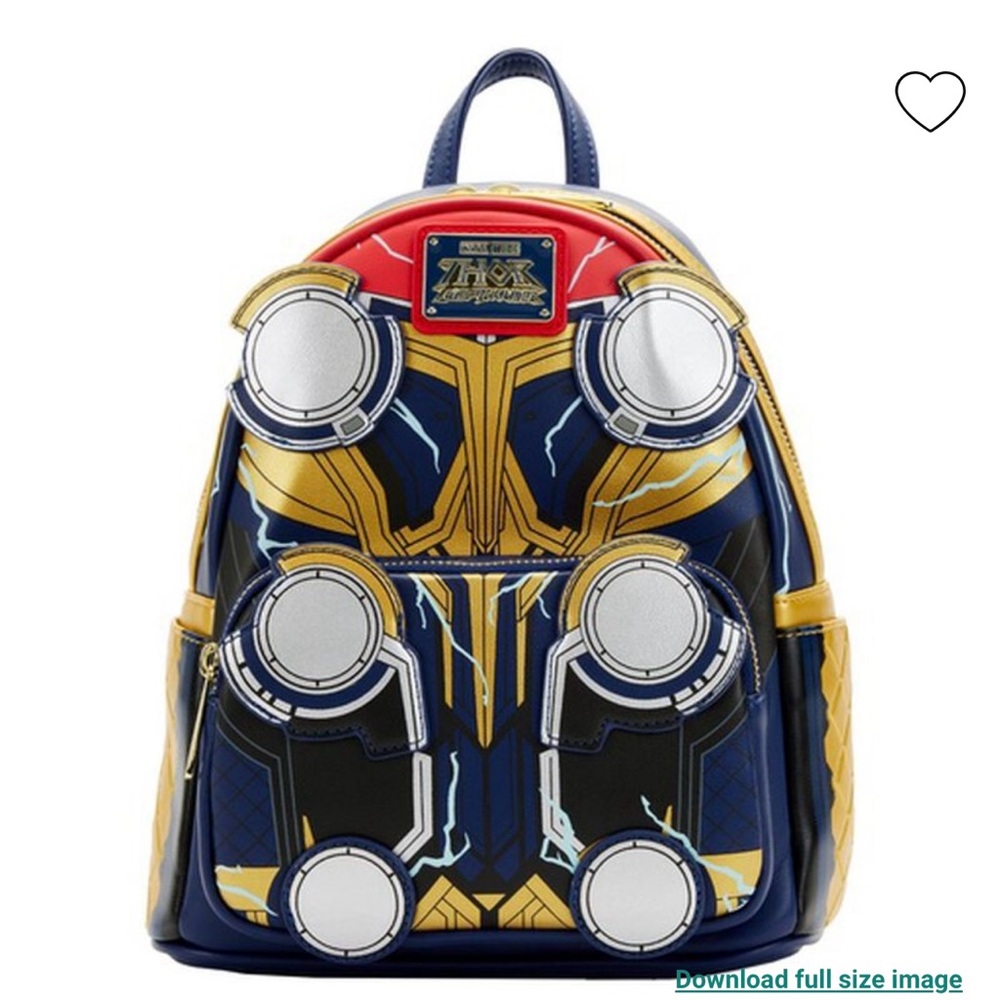 🆕 Marvel Thor Love and Thunder Loungefly Bag